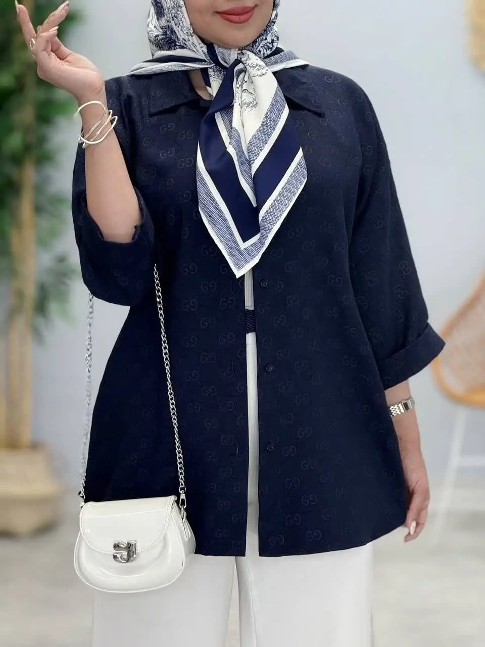 3462-شومیز نیکتا